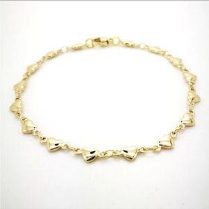 18karats gold filled anklet